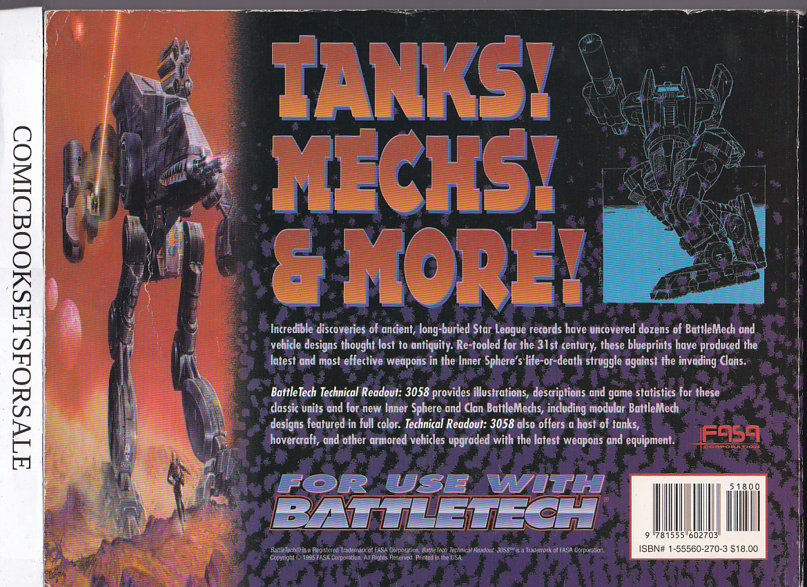 Battletech The Future of Warfare 3058 - Image 2