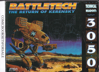 Battletech The Return of Kerensky 3050