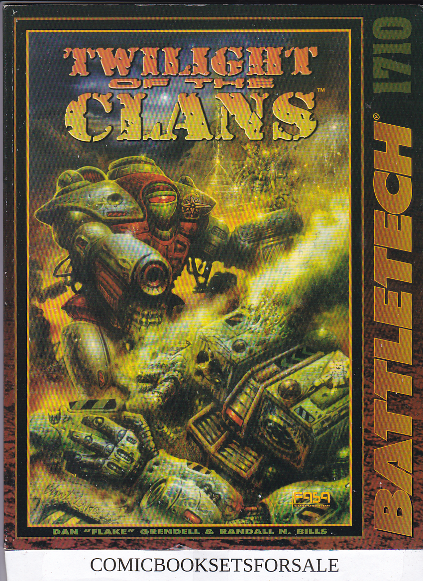 Battletech Twilight of The Clans
