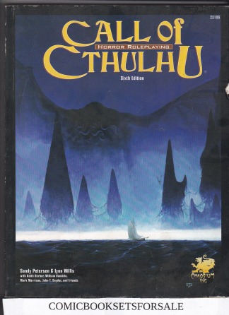 Call of Cthulhu 6th Edition