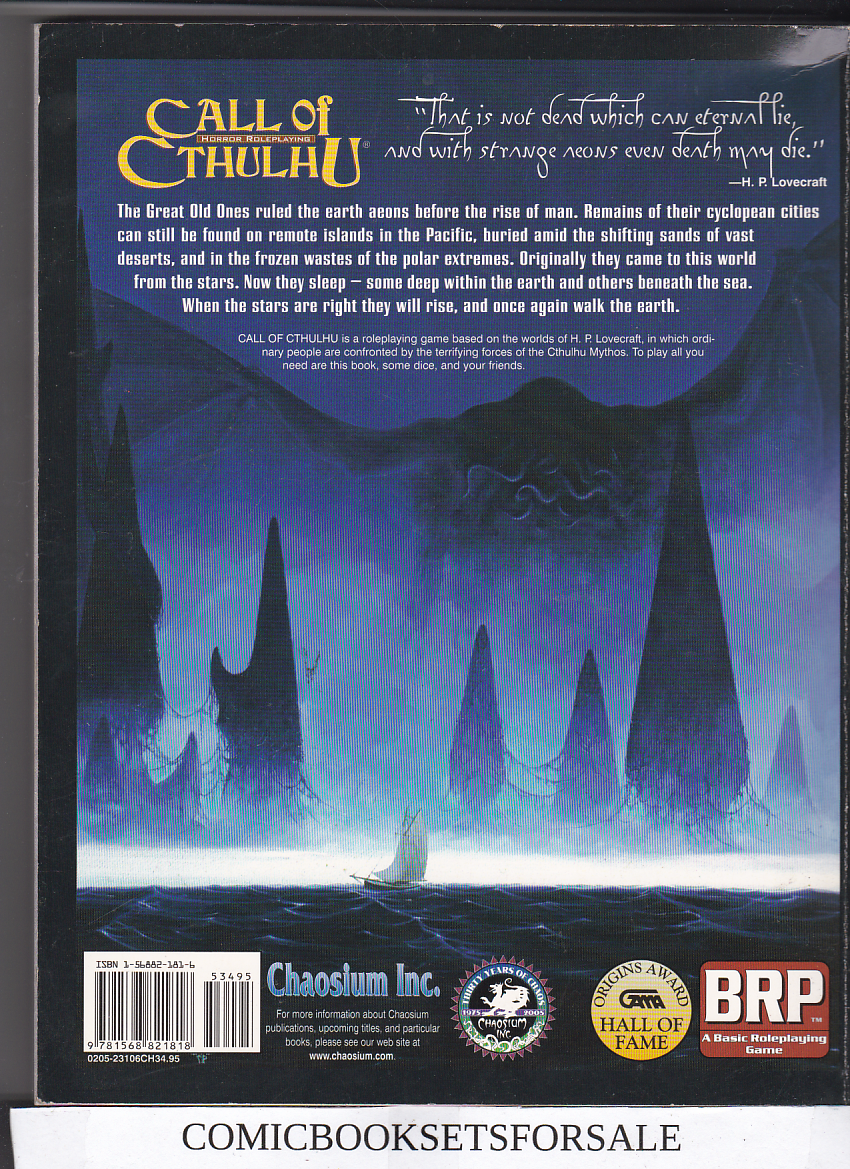 Call of Cthulhu 6th Edition - Image 2