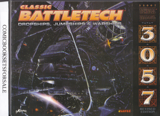 Classic Battletech Dropships, Jumpships & Warships 3057
