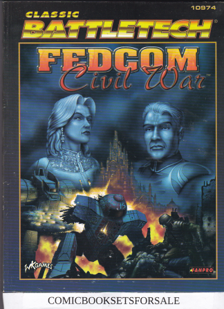 Classic Battletech Fedcom Civil War