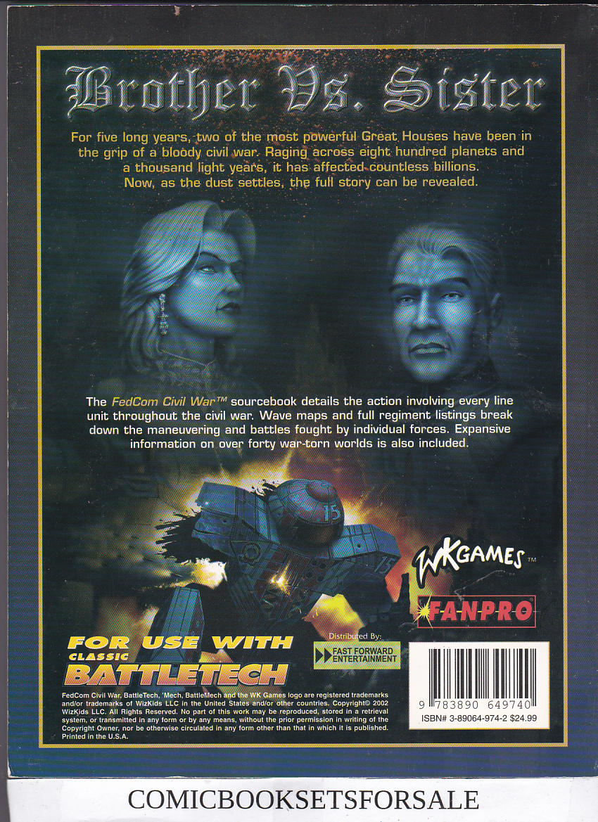 Classic Battletech Fedcom Civil War - Image 2