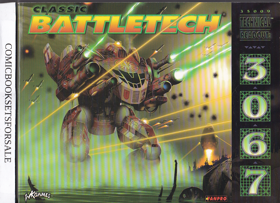 Classic Battletech Technical Readout 3067