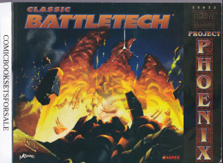 Classic Battletech Technical Readout Project Phoenix