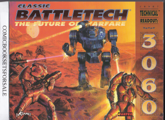 Classic  Battletech The Future of Warfare 3060
