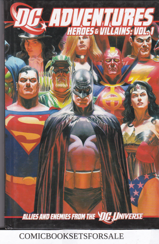 DC Adventures Heroes & Villians Vol 1