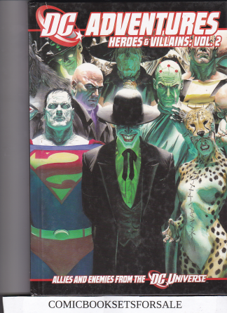 DC Adventures Heroes & Villians Vol 2