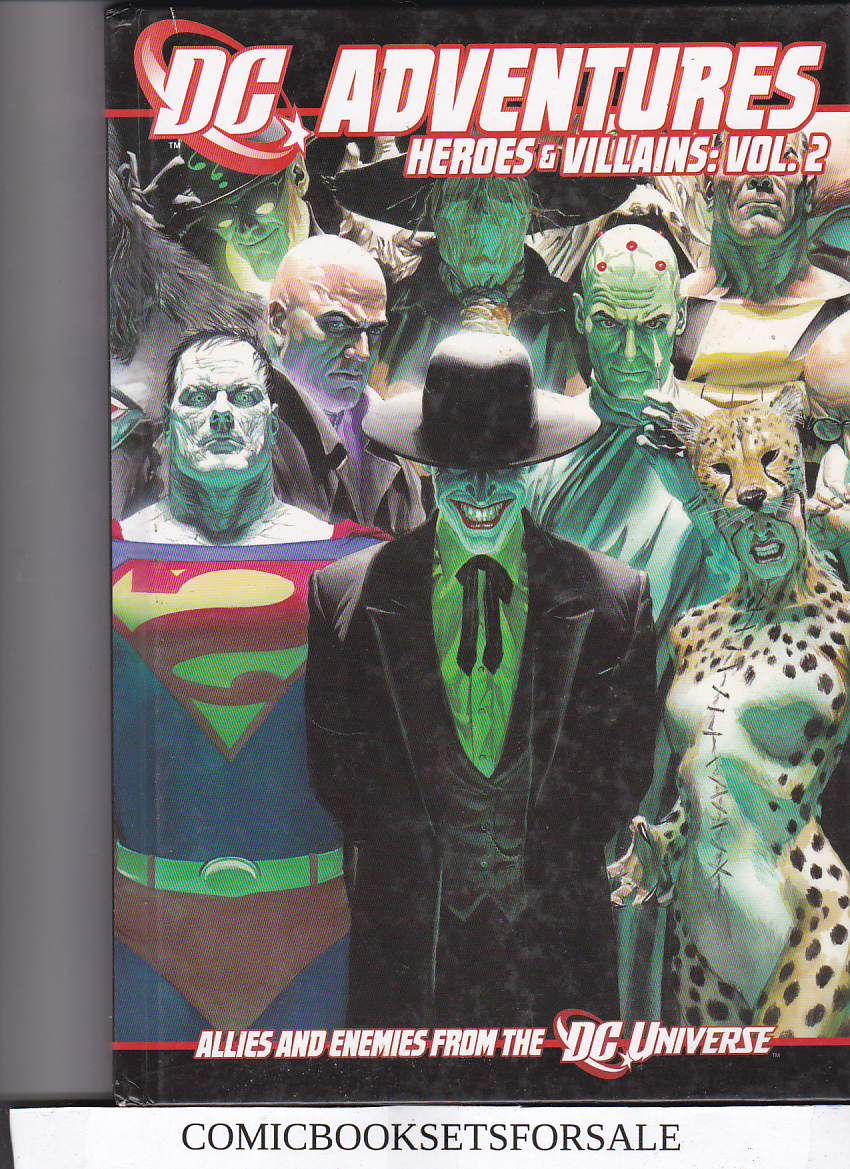 DC Adventures Heroes & Villians Vol 2