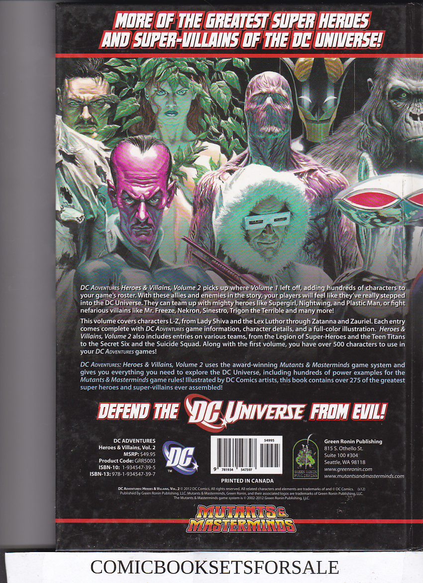 DC Adventures Heroes & Villians Vol 2 - Image 2