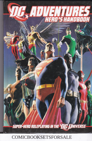 DC Adventures Hero’s Handbook