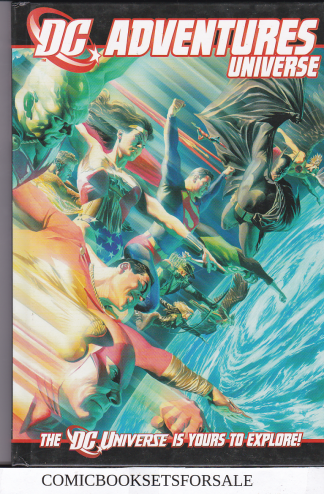 DC Adventures Universe