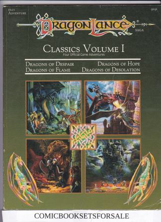 Dragonlance Classics Volume 1