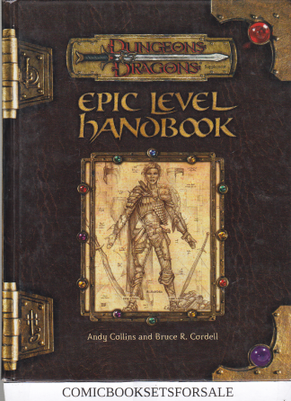 Dungeon’s & Dragons  Epic Level Handbook