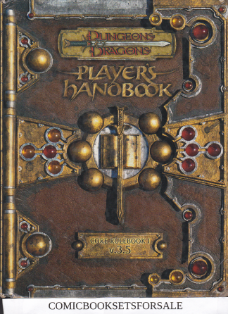Dungeon’s & Dragons Player’s Handbook Core Rulebook V3.5