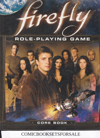 Firefly Role-Playing Game Core Book