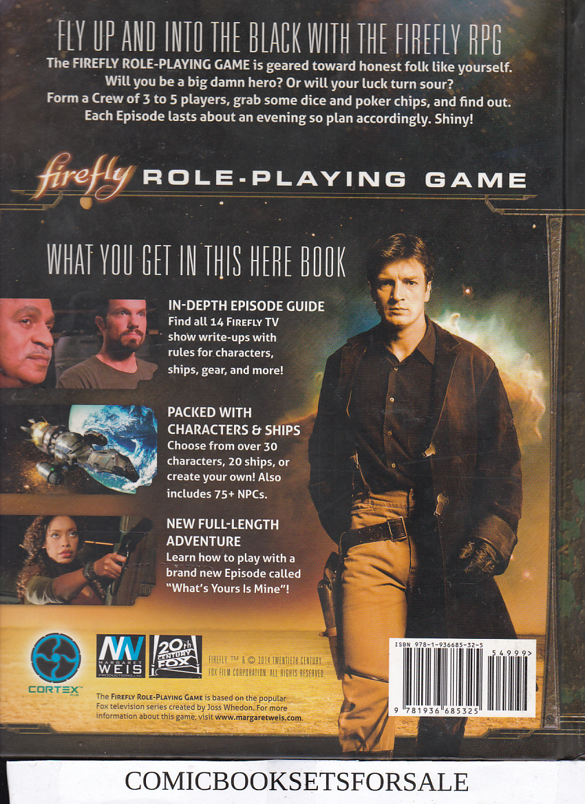 Firefly Role-Playing Game Core Book - Image 2