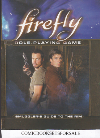 Firefly Role-Playing Game Smuggler’s Guide to The Rim