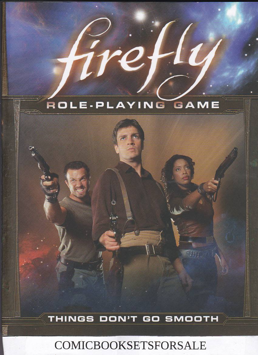 Firefly Role-Playing Game Things Don’t Go Smooth