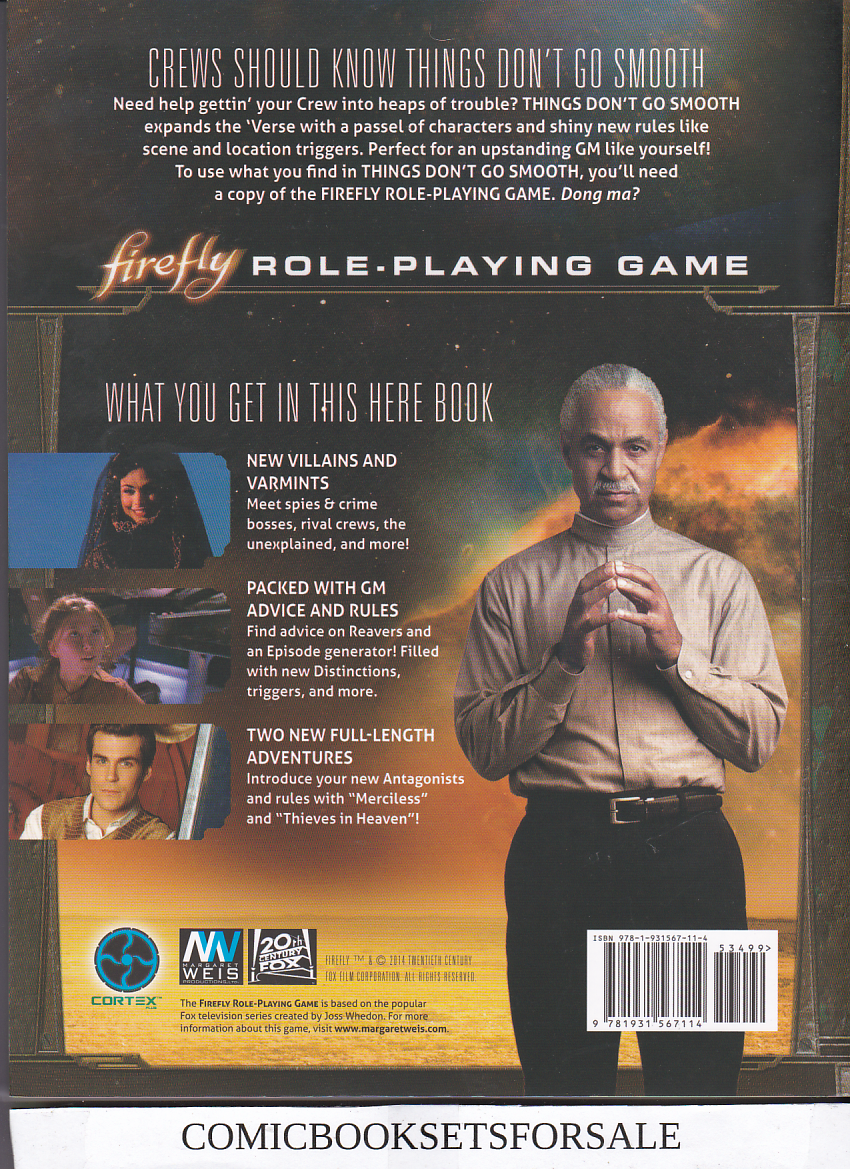 Firefly Role-Playing Game Things Don’t Go Smooth - Image 2