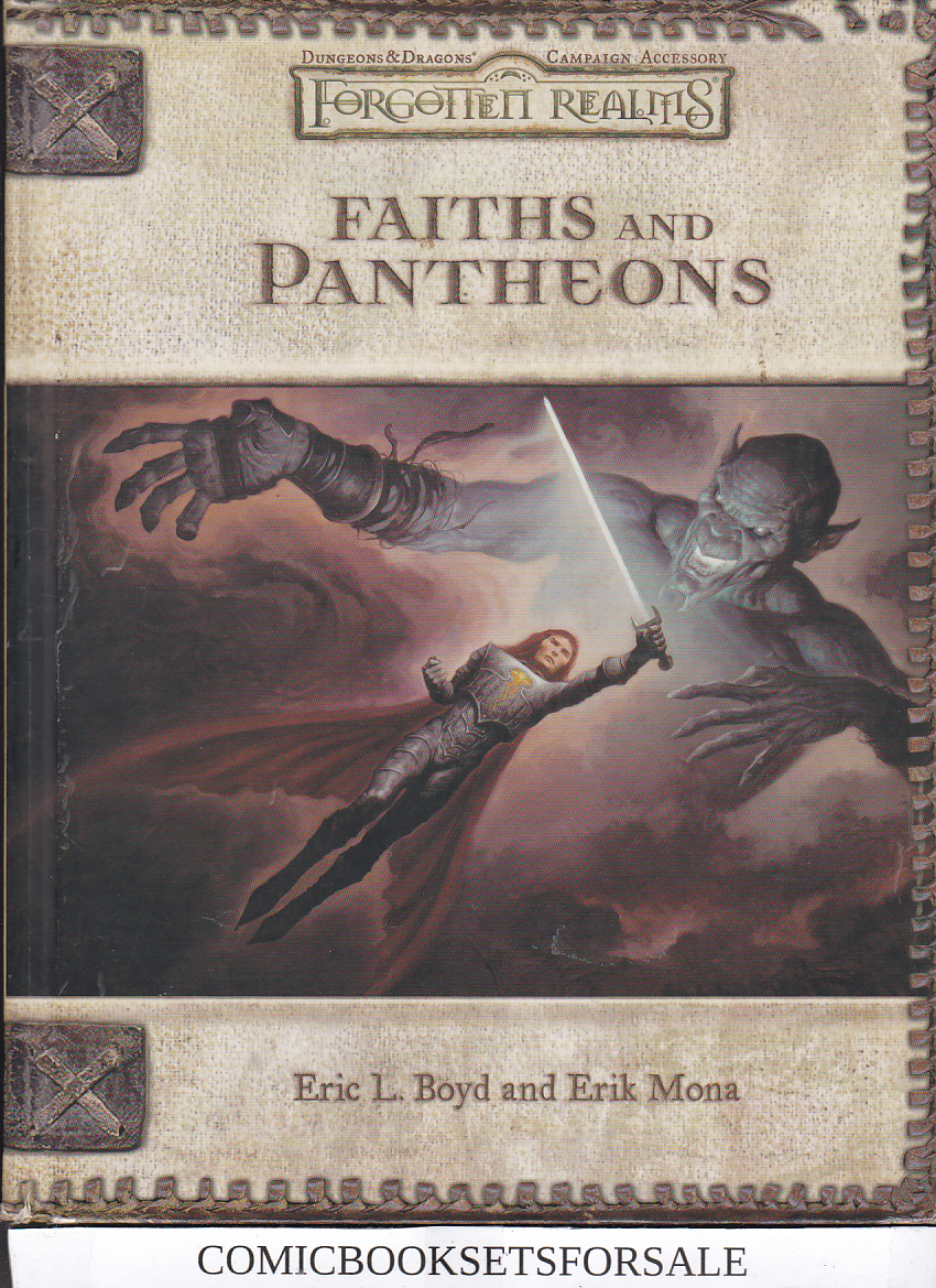 Forgotten Realms Faiths And Pantheons