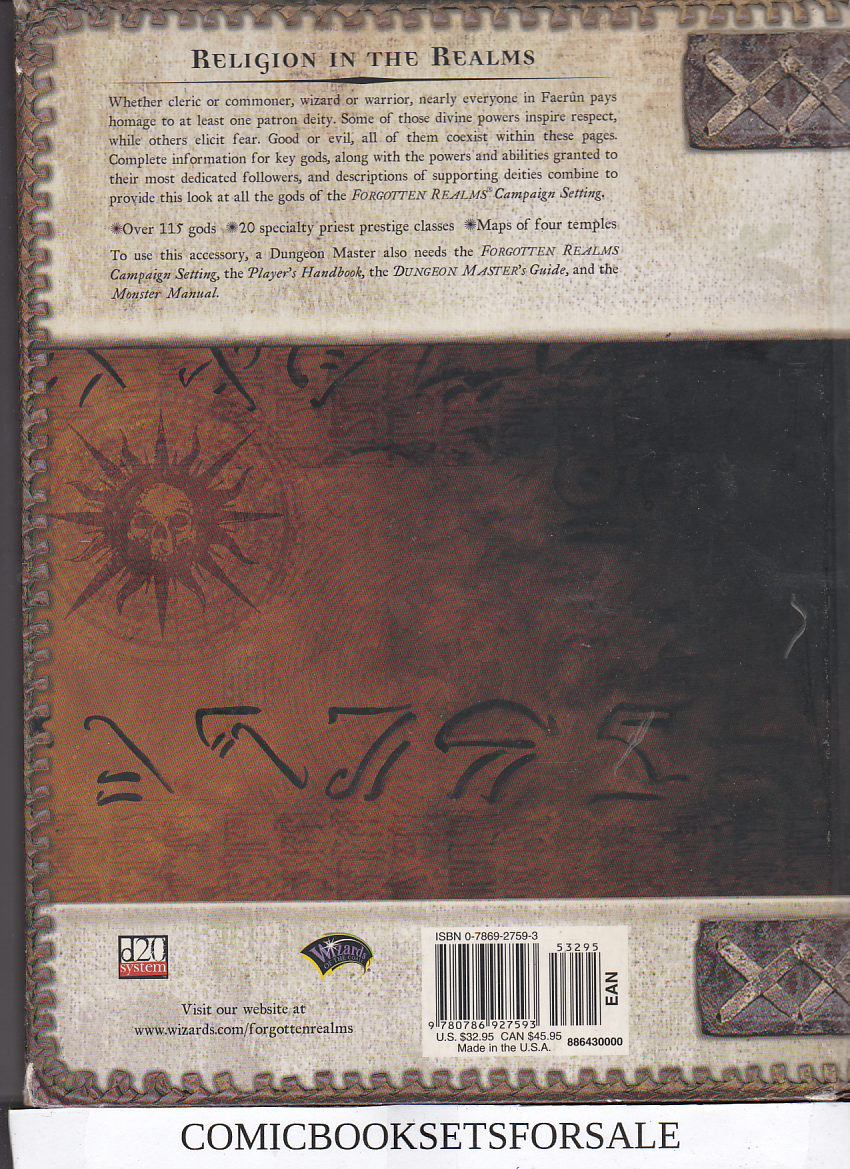 Forgotten Realms Faiths And Pantheons - Image 2