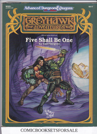 Greyhawk Adventures Five Shall Be One