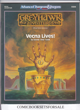 Greyhawk Adventures Vecna Lives!