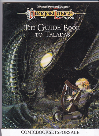 Dragonlance The Guide Book To Taladas