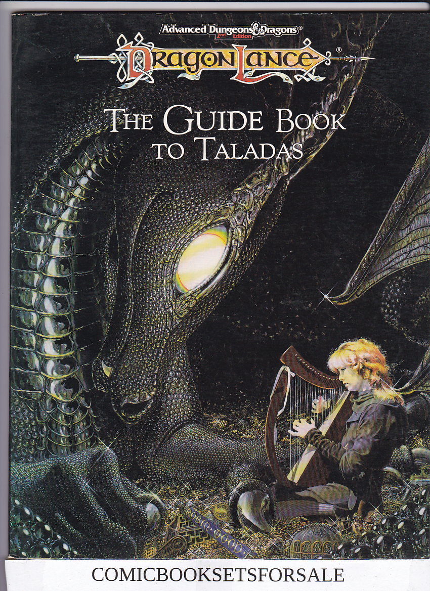 Dragonlance The Guide Book To Taladas