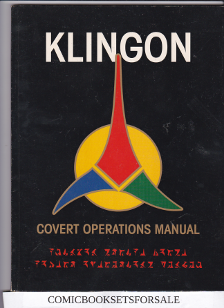 Klingon: Covert Operations Manual