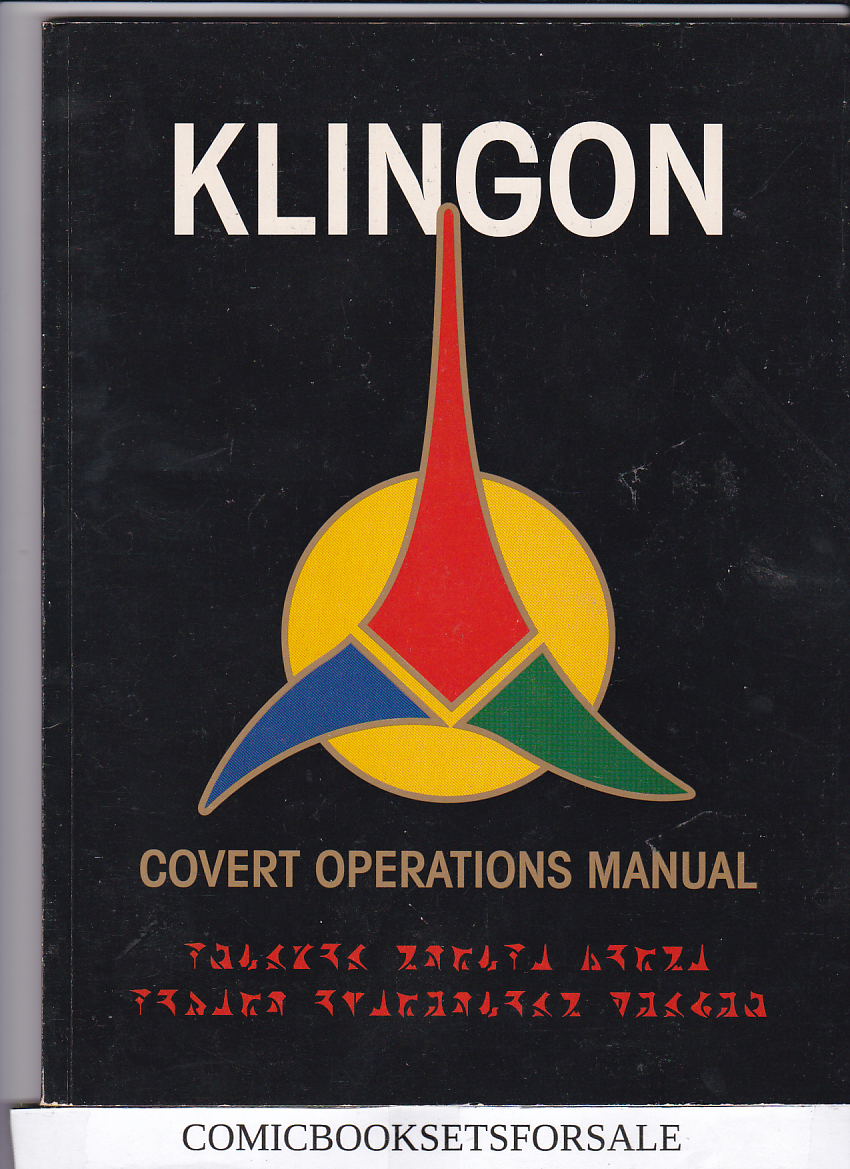 Klingon: Covert Operations Manual
