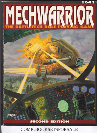 MechWarrior 2nd Edition Rule Book