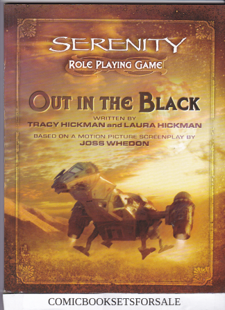 Serenity Role Play Game Out in the Black