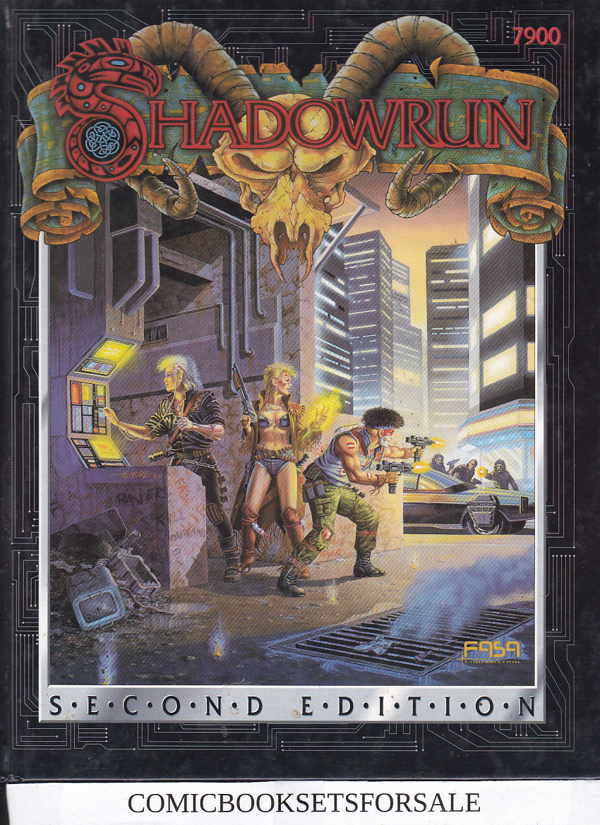 Shadowrun (2nd Edition)