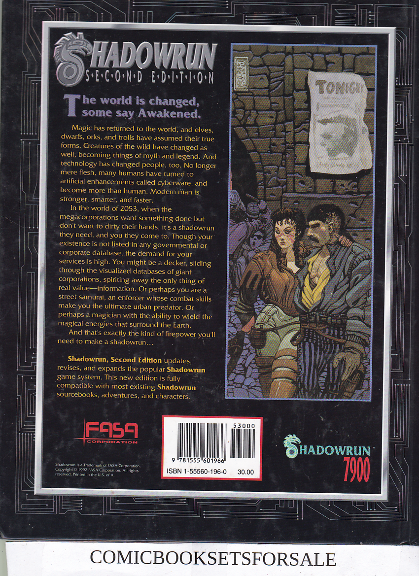 Shadowrun (2nd Edition) - Image 2