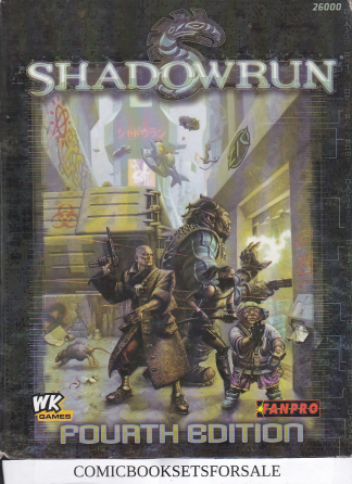 Shadowrun 4th Edition