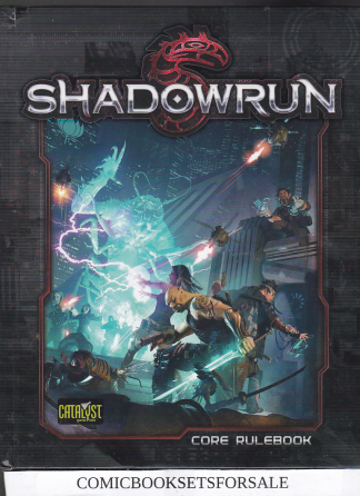 Shadowrun (5th Edition, 3rdPrinting)
