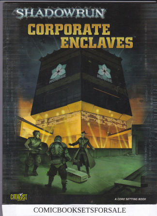 Shadowrun Corporate Enclaves