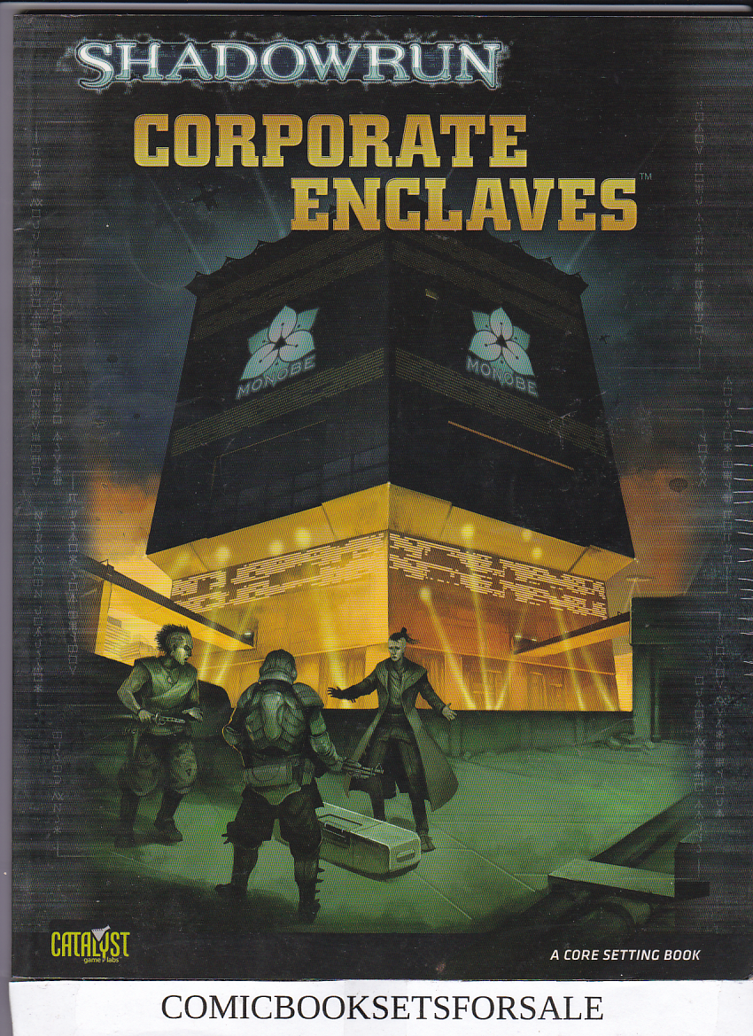 Shadowrun Corporate Enclaves