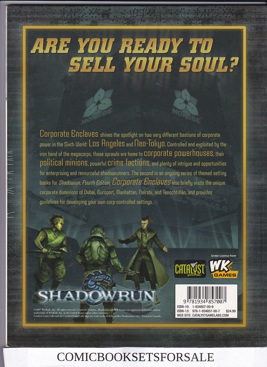 Shadowrun Corporate Enclaves - Image 2