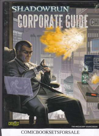 Shadowrun Corporate Guide