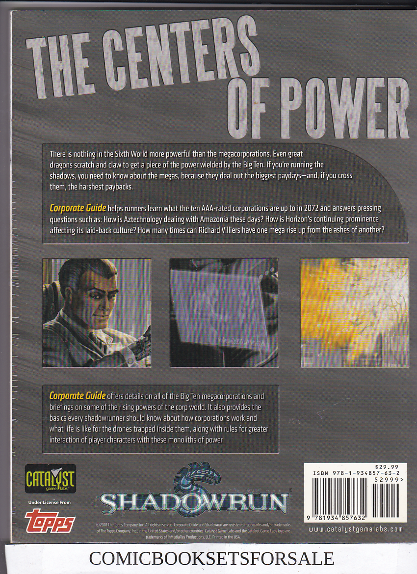 Shadowrun Corporate Guide - Image 2