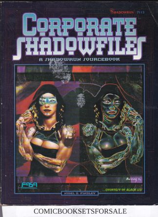 Shadowrun Corporate Shadowfiles