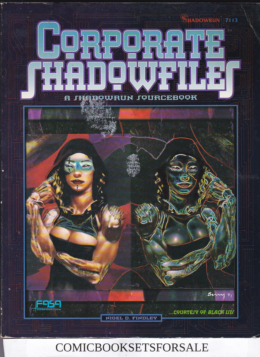 Shadowrun Corporate Shadowfiles