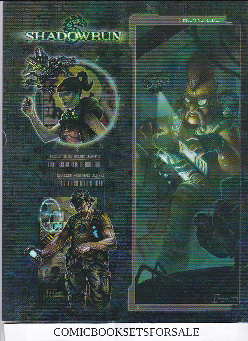 Shadowrun GM Screen 4th Edition
