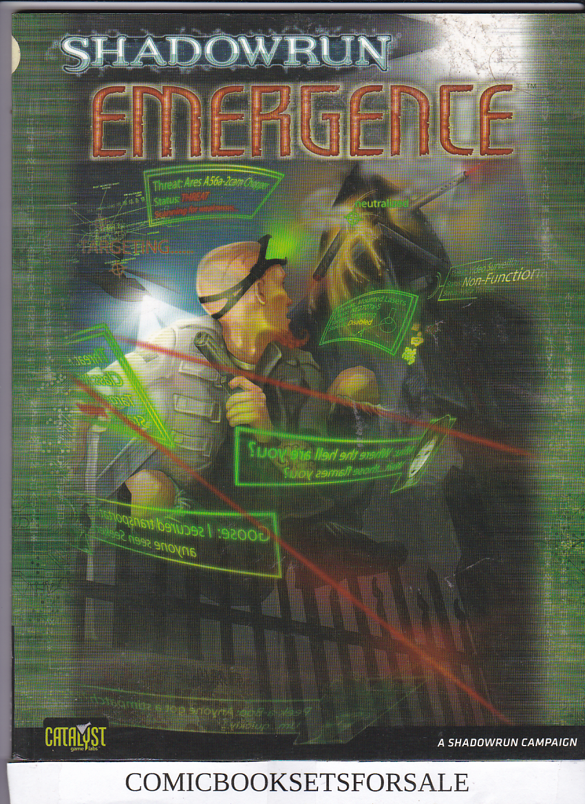 Shadowrun Emergence