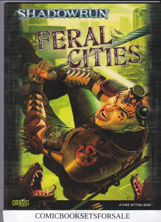 Shadowrun Feral Cities