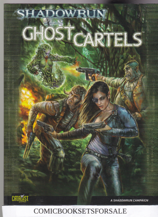 Shadowrun Ghost Cartels